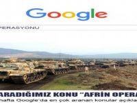 En Çok Aradığımız Konu “Afrin Operasyonu”