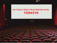 Türkiye Yerli Film Üretiminde 1 Numara