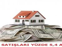 Konut Satışları Yüzde 5,4 Azaldı