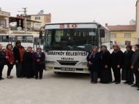 Sarayköy Belediyesi’nden Kanserle Savaşa Büyük Destek