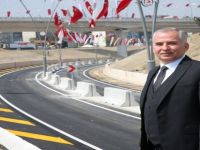 Üçgen Köprülü Kavşakları Trafiğe Açıldı