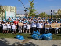 Atatürk Kent Parkı’nda Çöp Toplama Etkinliği