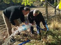 Güvendik te Saniyede 16 Litre Verime Sahip Suya Ulaşıldı