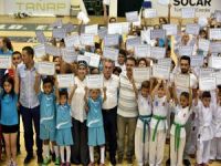 Aliağa Belediyesi Yaz Spor Okulları’nda Sertifika Sevinci