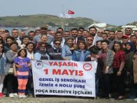 Başkan Gürbüz, 1 Mayıs'ı Belediye Emekçileriyle Kutladı