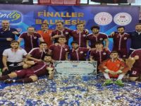 Beykoz Üniversitesi Futsal Takımı Avrupa Yolcusu