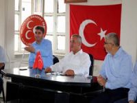 Başkan Tosun'dan MHP Kula İlçe Teşkilatı’na Bayram Ziyareti