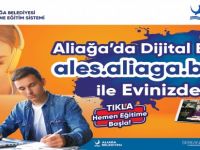 Ücretsiz Dijital Eğitim, ALES ile Evinizde