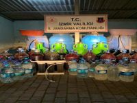 İzmir’de 972 Litre Kaçak Alkol Ele Geçirildi