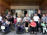 12 Engelli Vatandaş Daha Hayata Bağlandı