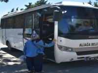 Aliağa Belediyesi’nden Bayramda Ücretsiz Ulaşım