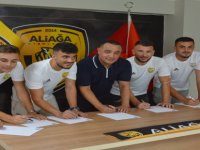 Aliağaspor FK, Transfer Dönemine Hızlı Girdi