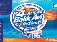 Aliağa 4. At Çek Balık Avı Festivali 26-27 Şubat’ta