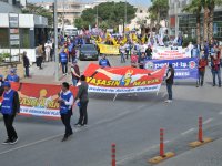 ALİAĞA'DA 1 MAYIS COŞKUSU
