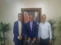 İzmir Barosu Başkanı Bölge Adliye Mahkemesini Ziyaret Etti