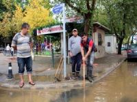 Ödemiş Belediyesi Aşırı Yağış Nedeniyle Seferber Oldu