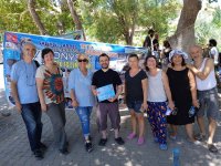 Foça Belediye Tiyatrosu Dionysos Tiyatro Şenliğine Katıldı