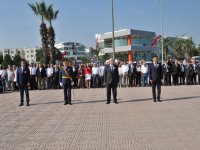 Aliağa'da Zafer Bayramı'nın 100. Yılı Coşkuyla Kutlanıyor