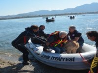 İzmir’de afet tatbikatı