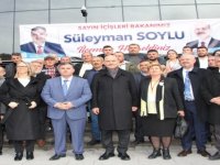 Kınık İçişleri Bakanı Süleyman Soylu’yu Ağırladı