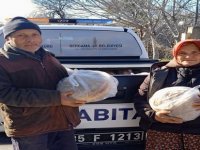 Asrın felaketinde, Bergama tek yürek oldu