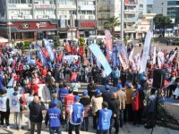 Aliağa'da 1 Mayıs Coşkusu