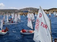 Valilik Kupası Yelken Yarışları Foça'da Yapıldı