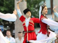 87. Uluslararası Bergama Kermes Festivali'ne muhteşem açılış