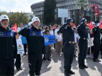 Aliağa’da Cumhuriyetin 100.Yıl Kutlamaları Başladı