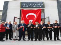 Bergama Belediyesi Ayaskent Düğün Salonu Açıldı