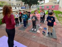 Mehmet Saka İlkokulu'nda "Positive Minds" ile İyi Oluş Etkinliği