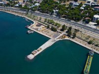 Aliağa Yolcu İskelesi İçin Çalışmalara Başlandı