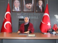 Nuray Aydemir: "Geçmiş Olsun Türkiye"