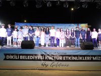 Dikili’de Kültür Etkinlikleri Dolu Dolu Geçti