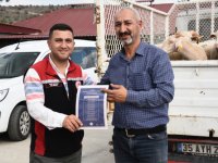 Aliağa’da Üreticiye Destek Sürüyor