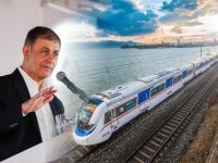 Başkan Tugay’dan TCDD’ye İZBAN çıkışı: “Ray kirasını kaldırın, 90 dakika hemen gelsin”