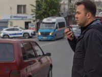 Zabıta, kural tanımayan sürücüleri havadan tespit ediyor