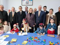 Menemen Belediyesi Seyrek Anaokulu coşkulu törenle açıldı