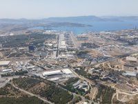 Aliağa, Ege’nin Dış Ticaret Yükünü Taşımaya Devam Ediyor