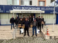 İzmir Büyükşehir’den Aliağalı Üreticiye Kırsal Destek Hamlesi