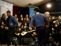 Aliağa’da Türk Halk Müziği Rüzgârı Esti