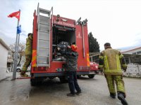 Şakran İtfaiye İstasyonu Afetlere Karşı Göreve Başladı