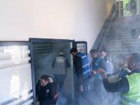 Büyükşehir’den çalışanlara kapsamlı afet tatbikatı