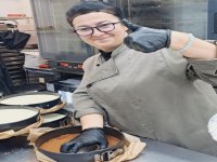 Meslek Fabrikası ile altın bileziği taktı, Hollanda’da pastacı oldu