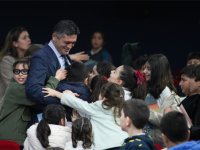 Aliağalı Öğrenciler Başkan Serkan Acar ile Söyleşi Yaptı