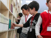 Aliağa’da Kütüphane Haftasına Özel Anlamlı Etkinlik