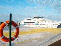 Aliaport Düzenli Seferlerine Başladı