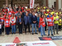 Siverek'teki Saldırı Aliağa'da Protesto Edildi