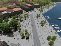 Dikili’de Cumhuriyet Meydanı ve Sanat Merkezi Heyecanı