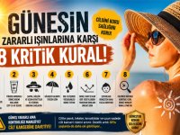 Güneşin zararlı ışınlarına  karşı 8 kritik kural!
